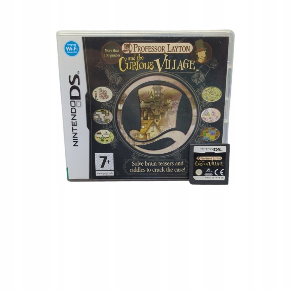 Professor Layton and The Curious Village Nintendo DS