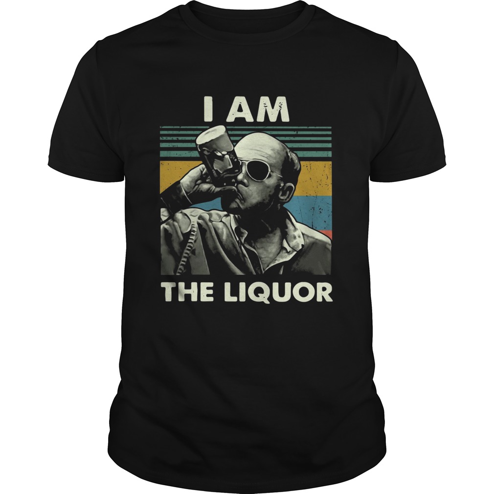 Jim Lahey I am the liquor vintage T-shirt