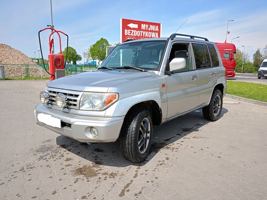 Mitsubishi Pajero Pinin 1.8 114KM 4WD Klima !!!