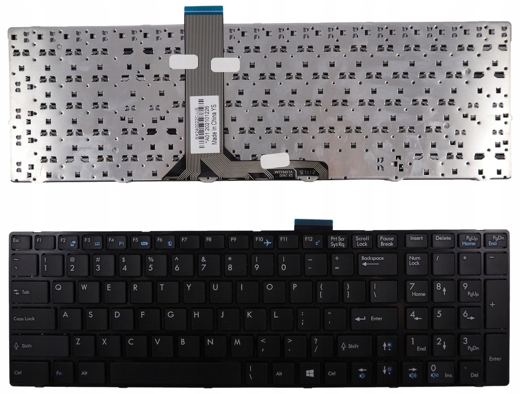 KLAWIATURA DO MSI MS-1755 MS-1756 MS-1757 MS-1762 - 14463156630 ...