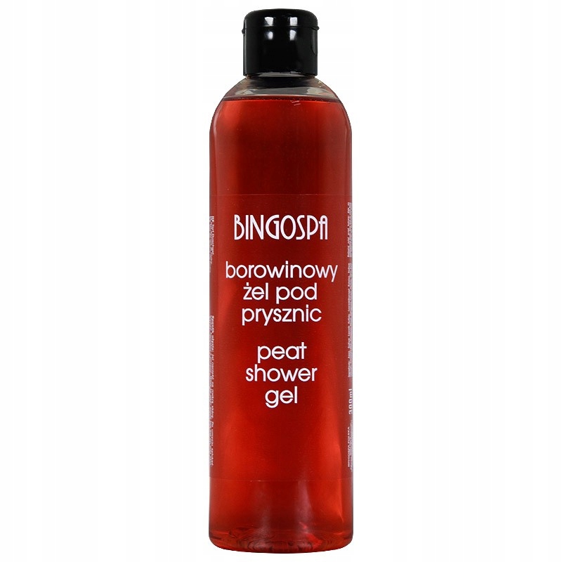 BINGOSPA Żel pod prysznic borowinowy 300ml BINGOSP