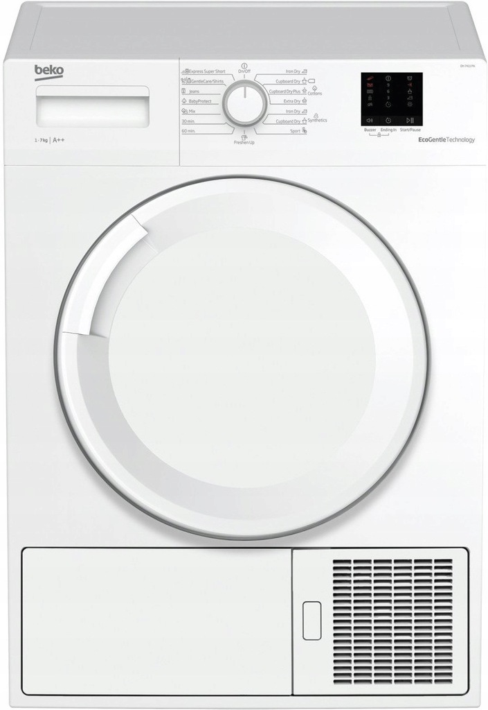BEKO DS 7511 PA SUSZARKA Z POMPA CIEPŁA A+++ SR2