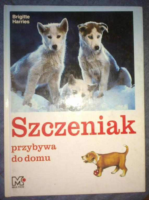 Szczeniak przybywa do domu - Brigitte Harries