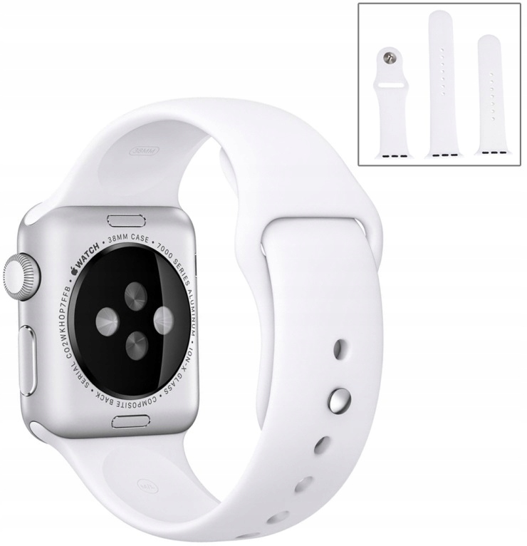 SILIKON PASEK DO APPLE WATCH 42/44MM 2/3/4/5/6/SE