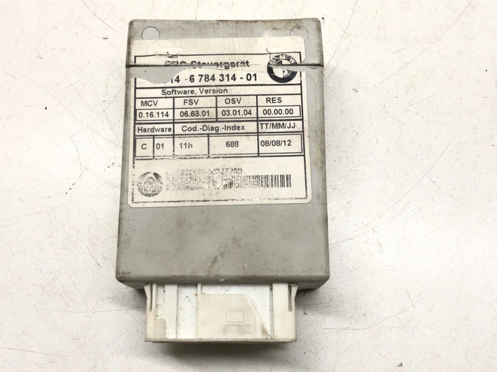 MODUŁ ZAWIESZENIA NIVO BMW E61 04-10 6784314 - 14410513508