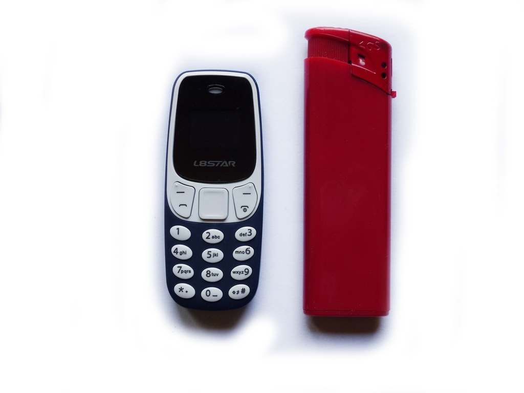 Tel&eacute;fono Celular L8star Bm10 Mini Con Tarjeta Sim Dual | Cuotas Sin Inter&eacute;s