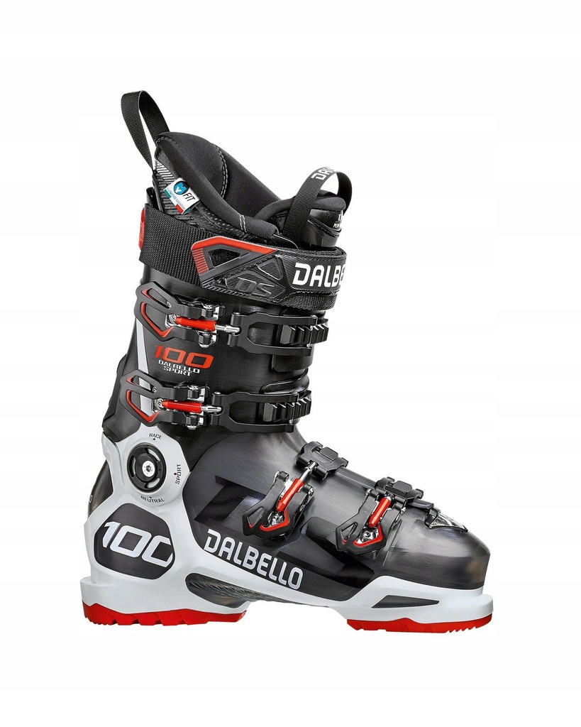 Dalbello buty narciarskie DS 100 GW trans/blk 26,5