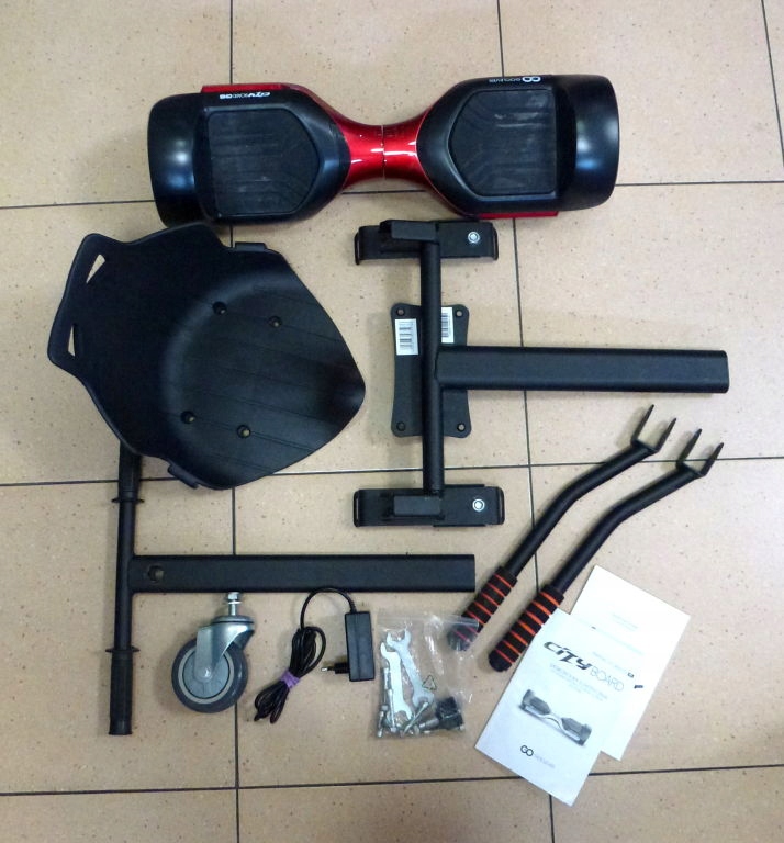 DESKA ELEKTYRCZNA GOCLEVER G6 KARTING KIT