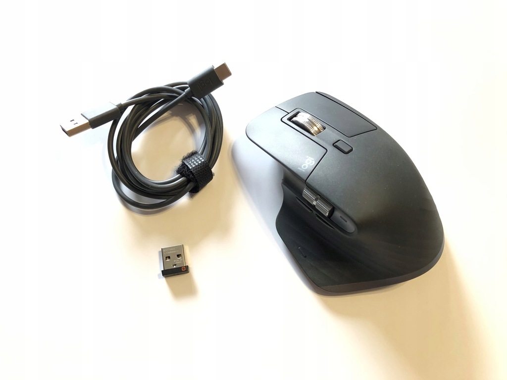 Mysz bezprzewodowa Logitech MX Master 3 Bluetooth 9234869325