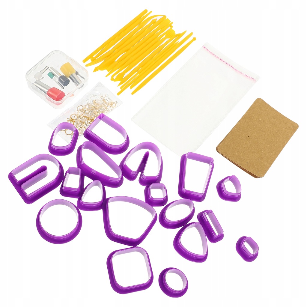 Earring Making Kit Clay Molds Polymer