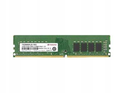TRANSCEND 4GB JM DDR4 3200MHz U-DIMM 1Rx8 512Mx8 CL22 1.2V