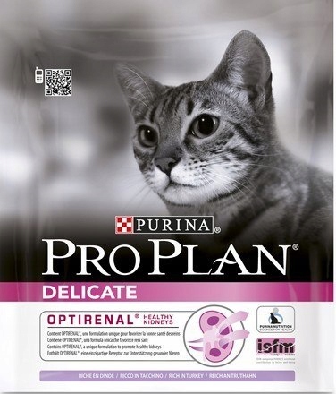 Purina Pro Plan Cat Delicate Optirenal 400g