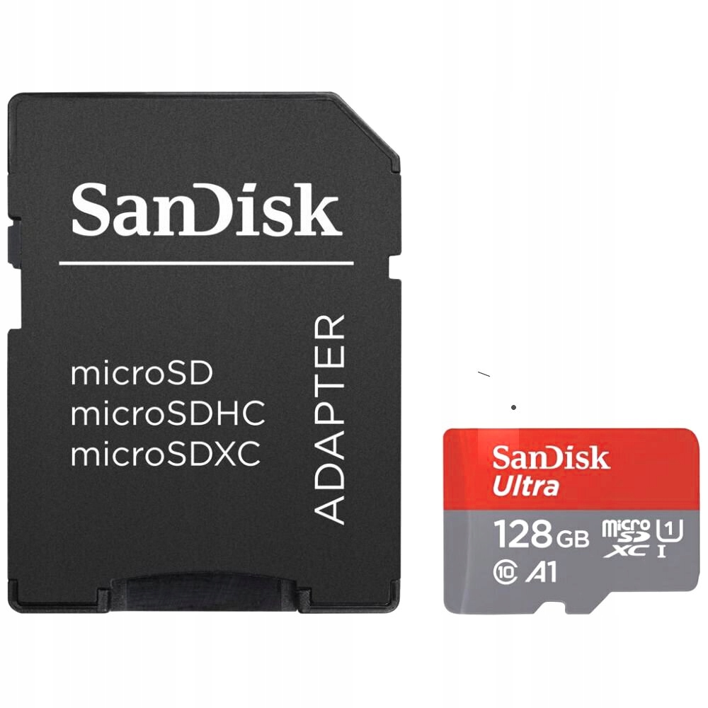 SanDisk ULTRA MICRO SD SDXC A1 128GB 140MB/S +AD