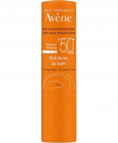 AVENE Eau Thermale Pomadka do ust SPF 50+ 3g