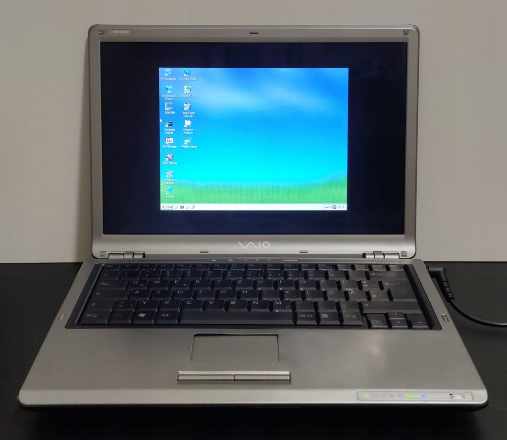 Sony Vaio PCG-6G1M Retro laptop