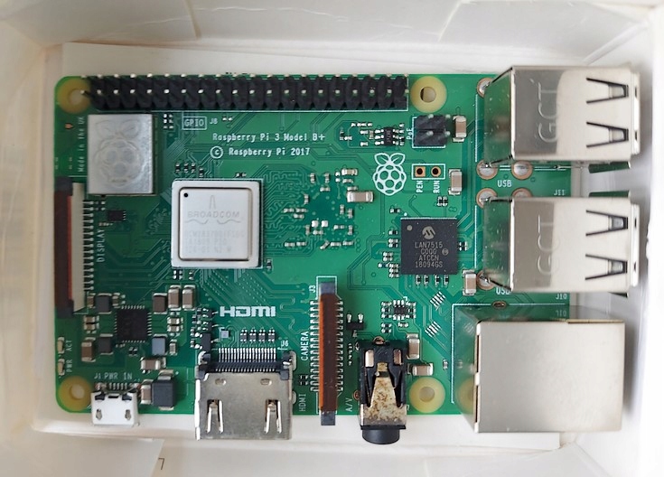 Mikrokomputer Raspberry Pi 3 Model B+