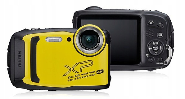 Aparat wodoszczelny FinePix XP140 żółty