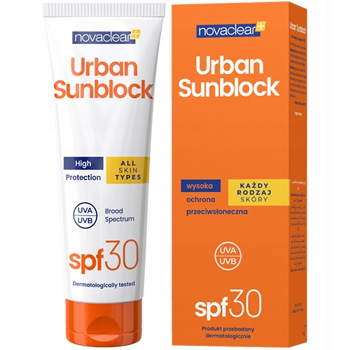 Novaclear Urban Sunblock Ochrona Słońce SPF 30