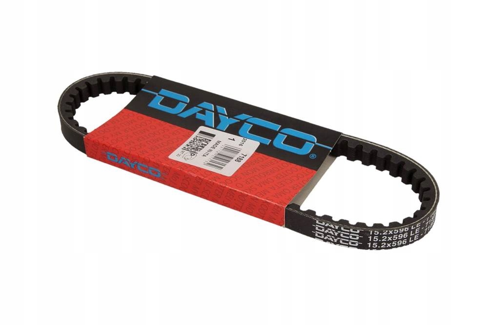 DAYCO PASEK NAPĘDOWY MOTO. 15,2X8X596