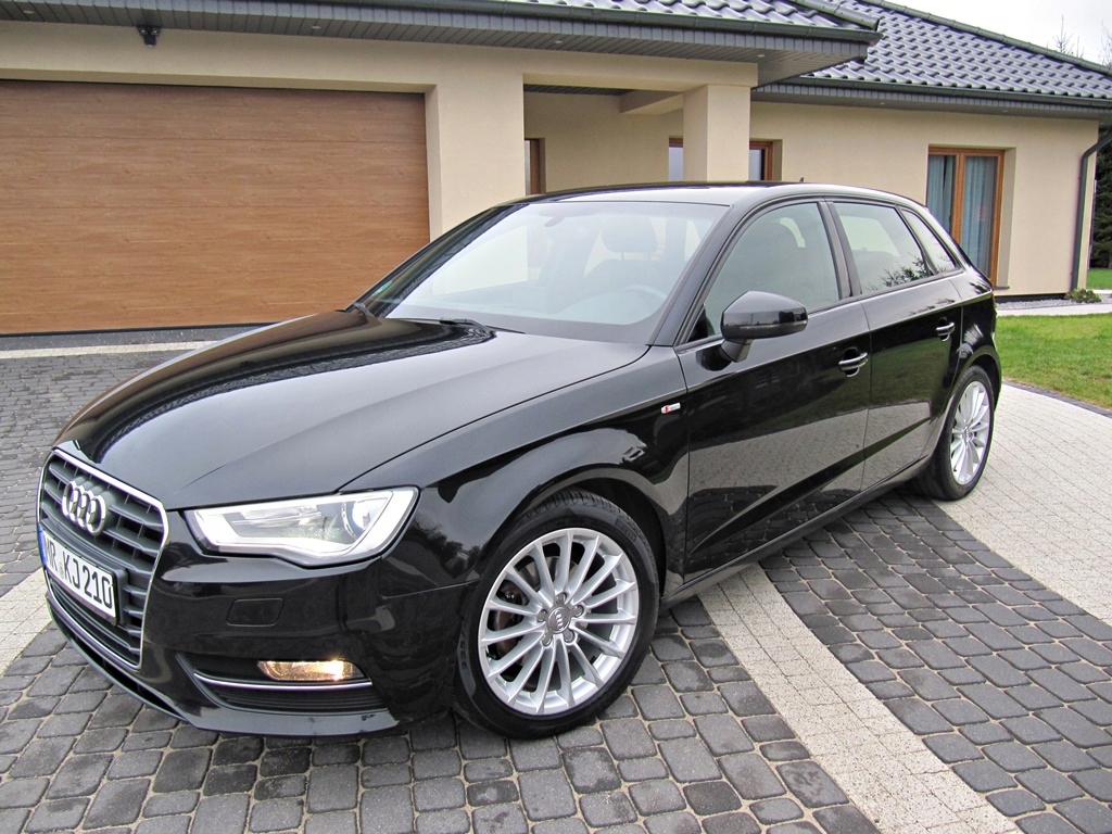 Купить *НОВЫЙ* AUDI A3 2.0 TDI *150КМ* XENON*NAVI*WEBASTO: отзывы, фото, характеристики в интерне-магазине Aredi.ru