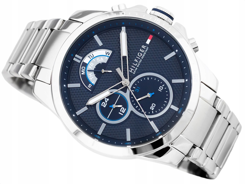 MĘSKI ZEGAREK TOMMY HILFIGER 1791348 DECKER DATA
