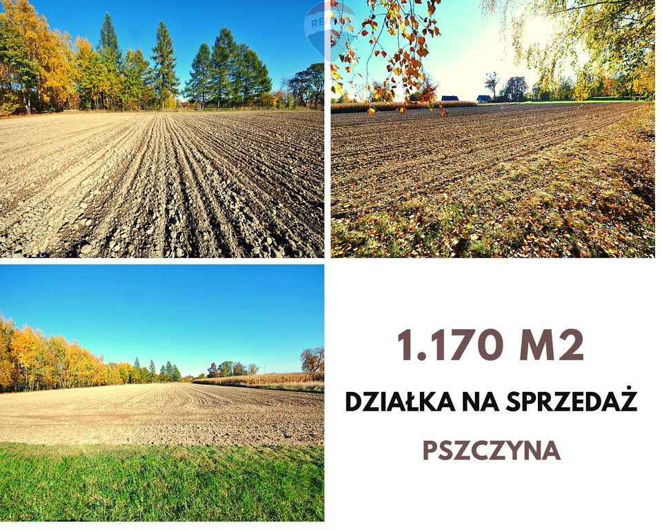 Działka, Pszczyna, Pszczyna (gm.), 1170 m²