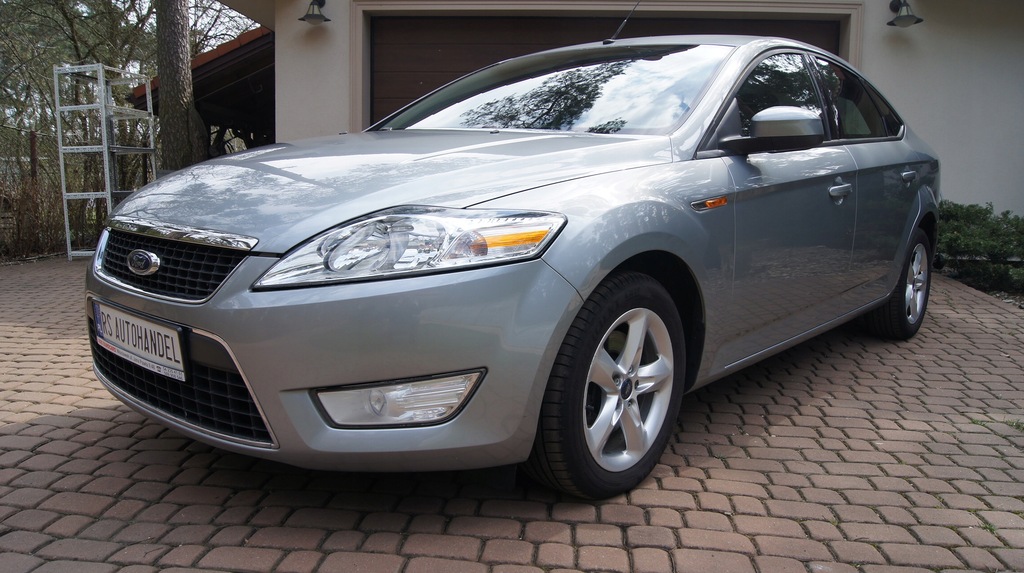 FORD MONDEO IV sedan 1.6 Ti 125 KM