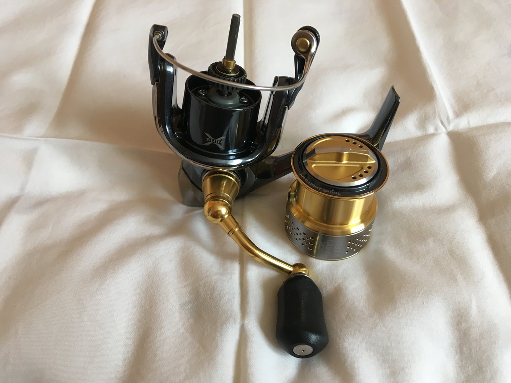 MEGA OKAZJA!!! 10 Shimano Stella-C2500HGS JAPAN - 7829023720