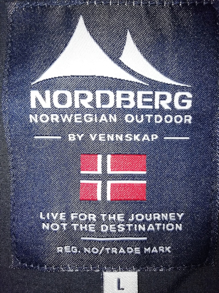 NORDBERG NORWEGIAN OUTDOOR KURTKA MĘSKA L 8501860457 oficjalne
