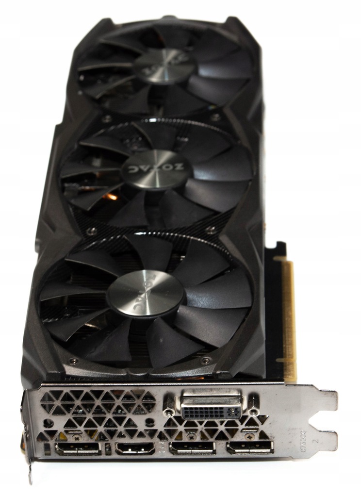 グラフィックボード・グラボ・ビデオカード ZOTAC GTX980ti AMP! Edition 6GB GeForce ® GTX 980 Ti AMP! | ZOTAC