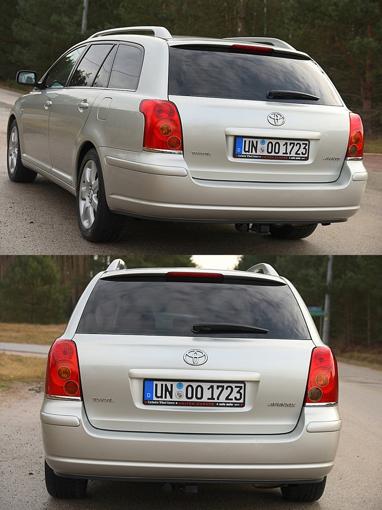 TOYOTA AVENSIS 2.0 B_NIEMCY_BOGATA_JAK Z FABRYKI