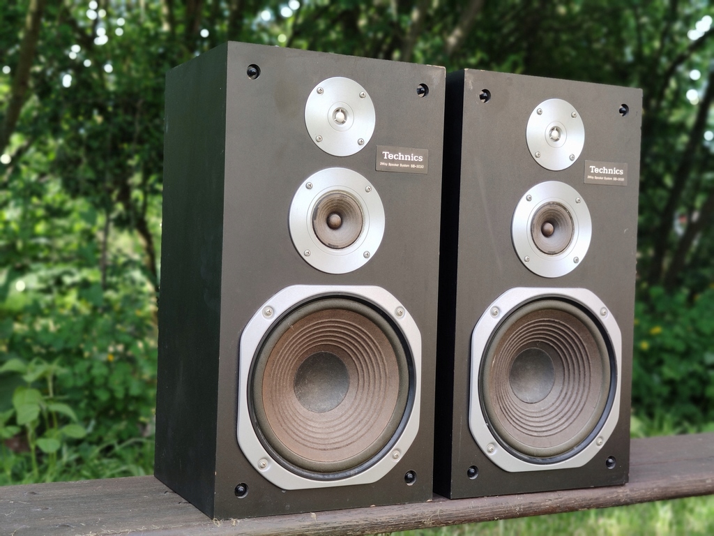 Technics SB-3030 kolumny/monitory z lat 80