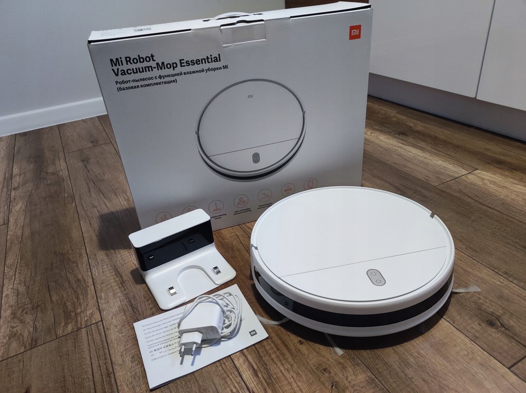 Robot sprzątający Xiaomi MI Vacuum MOP ESSENTIAL - 13442452586 ...