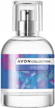 woda toaletowa avon collections violetta 50ml