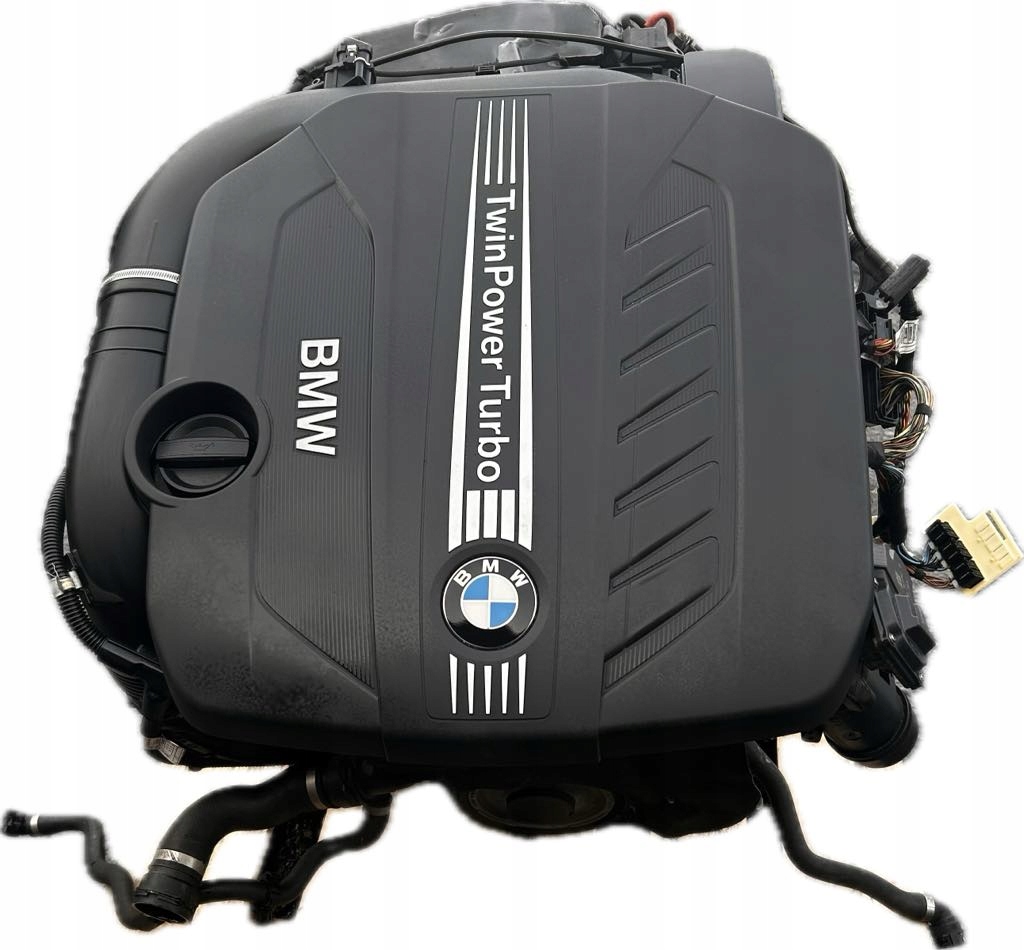 SILNIK KOMPLETNY BMW F30 LIFT (2015-2018) 3.0 D 258KM N57D30A N57 85TYŚ