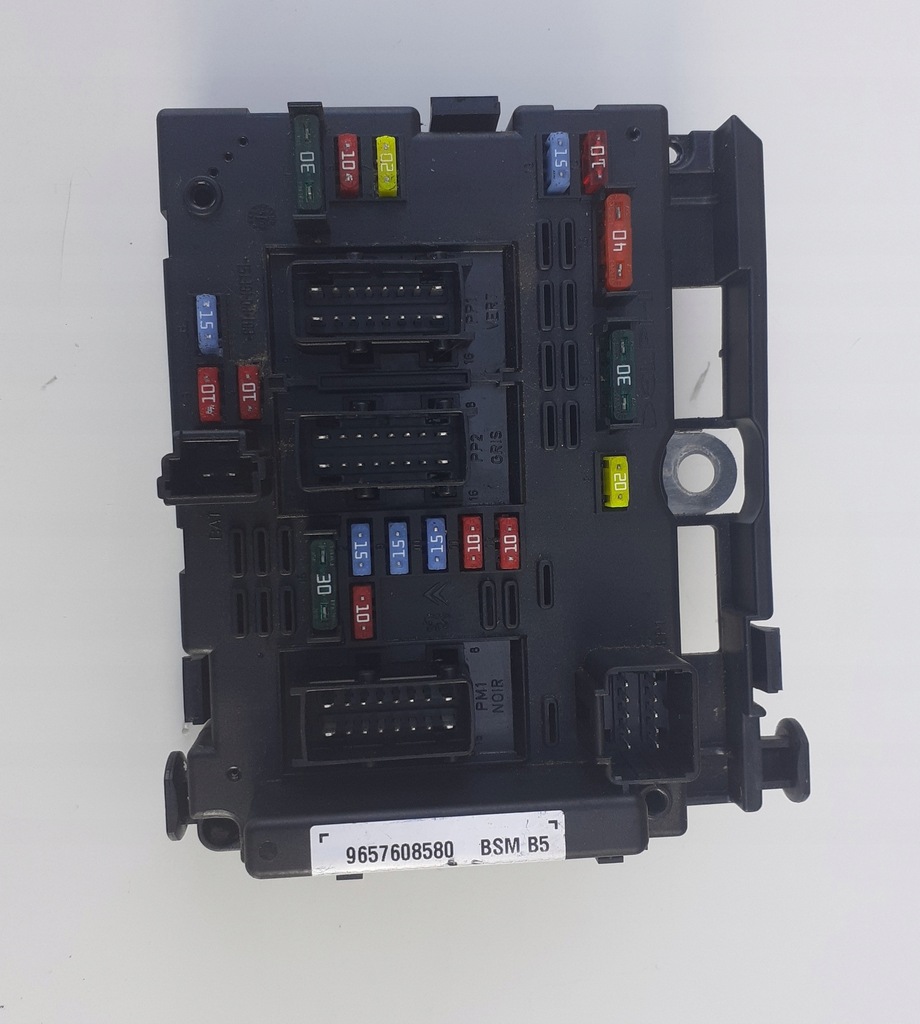 MODUŁ BSM B5 9657608580 PHEDRA ,C8 , PEUGEOT 807 - 11718707126 ...
