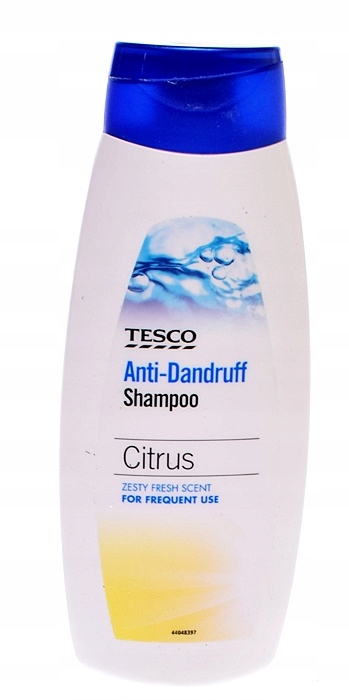 6224-6 ...TESCO ANTI-DANDRUFF... SZAMPON CYTRUSOWY