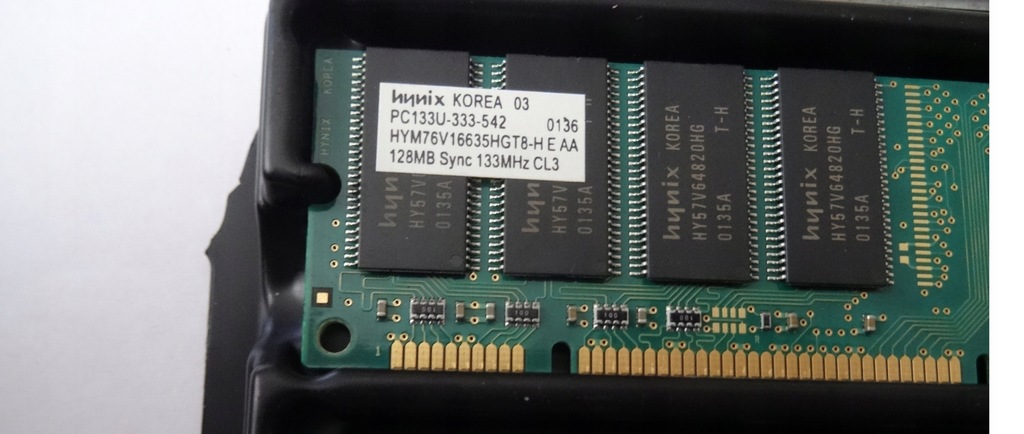 Pamięć ECC SDRAM PC133 HYNIX PC133U-333-542 - 7904999183 - oficjalne ...