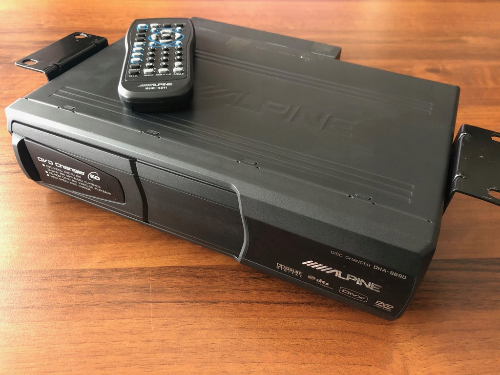 ALPINE DHA-S690 DVDプレーヤー マルチメディアチェンジャー | カー用品 アルパイン(ALPINE Japan)