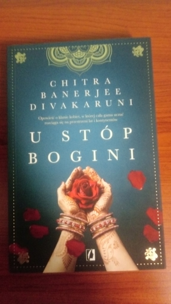 U stóp bogini - C. B. Divakaruni