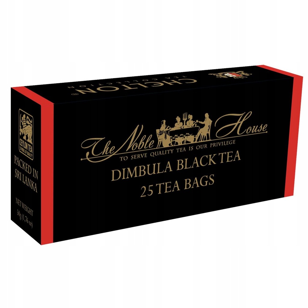 CHELTON Noble House Dimbula Black Tea 25tb x 2g