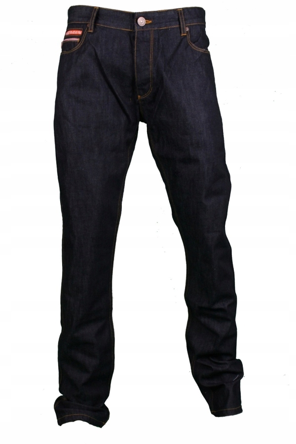 SUPERDRY London Raw Denim SLIM FIT Jeans Logo