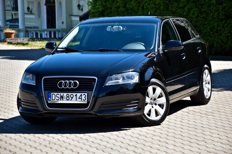 Audi A3 Sportback Automat S-TRONIC mod 2011