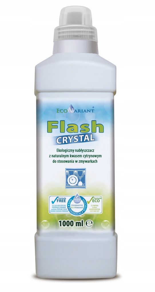 EKO nabłyszczacz do zmywarek Flash Crystal 1LITR