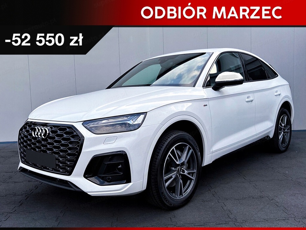 Audi Q5 40 TDI quattro S Line Sportback Suv 2.0 (204KM) 2024