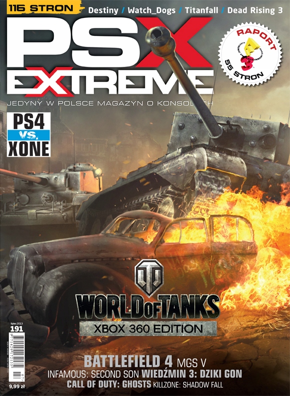 PSX Extreme 191 (lipiec 2013)