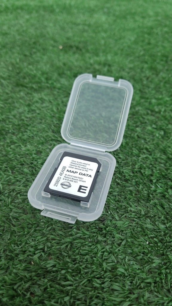 Karta SD Nawigacja Mapa Connect Nissan Qashqai J11 12939765184