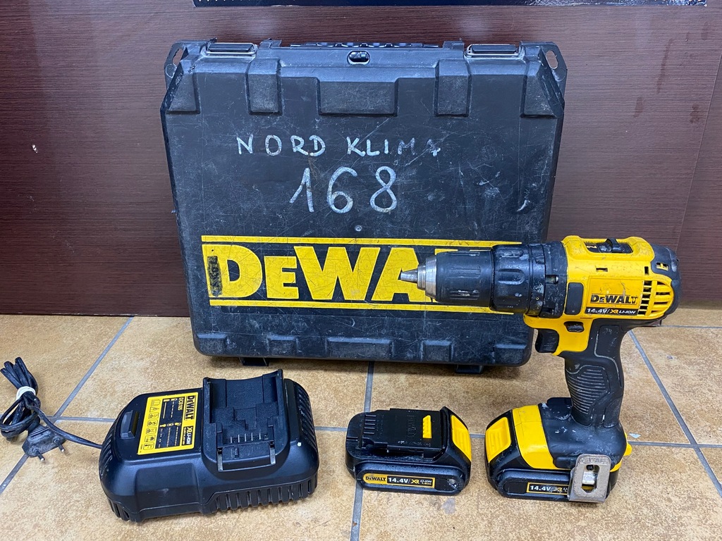 Wkrętarka Dewalt DC730 12538381068 oficjalne archiwum Allegro