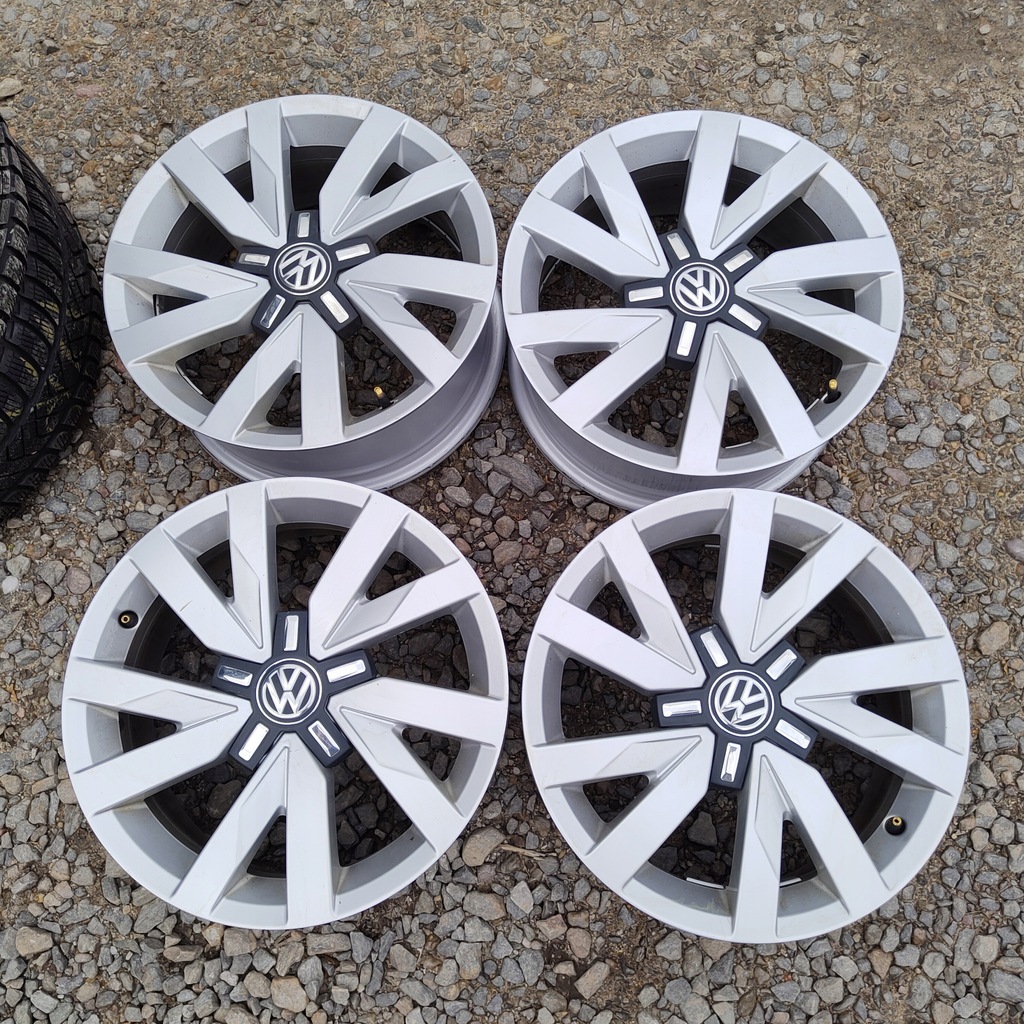 Купить ОРИГИНАЛЬНЫЕ ДИСКИ VW 3C0 16' 5x112 КОМПЛЕКТ КРАСИВЫЙ: отзывы ...