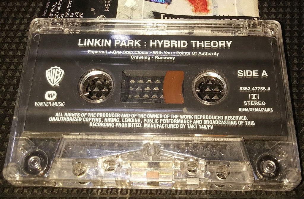 Купить Linkin Park - Кассета Hybrid Theory: отзывы, фото, характеристики в интерне-магазине Aredi.ru